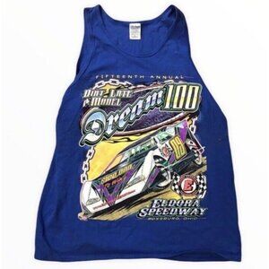 El Dora Speedway Double Sided Tank Top Size XI